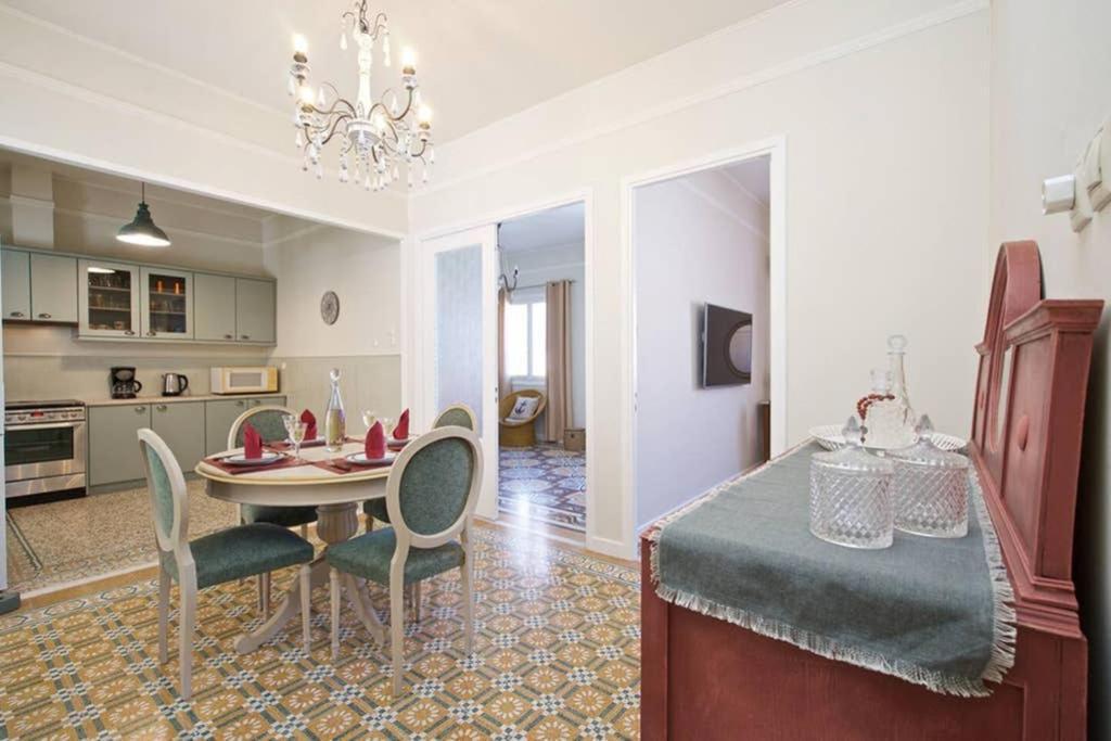 Apartmán Casa Di Vito, 10M From Sami'S Main Square Exteriér fotografie
