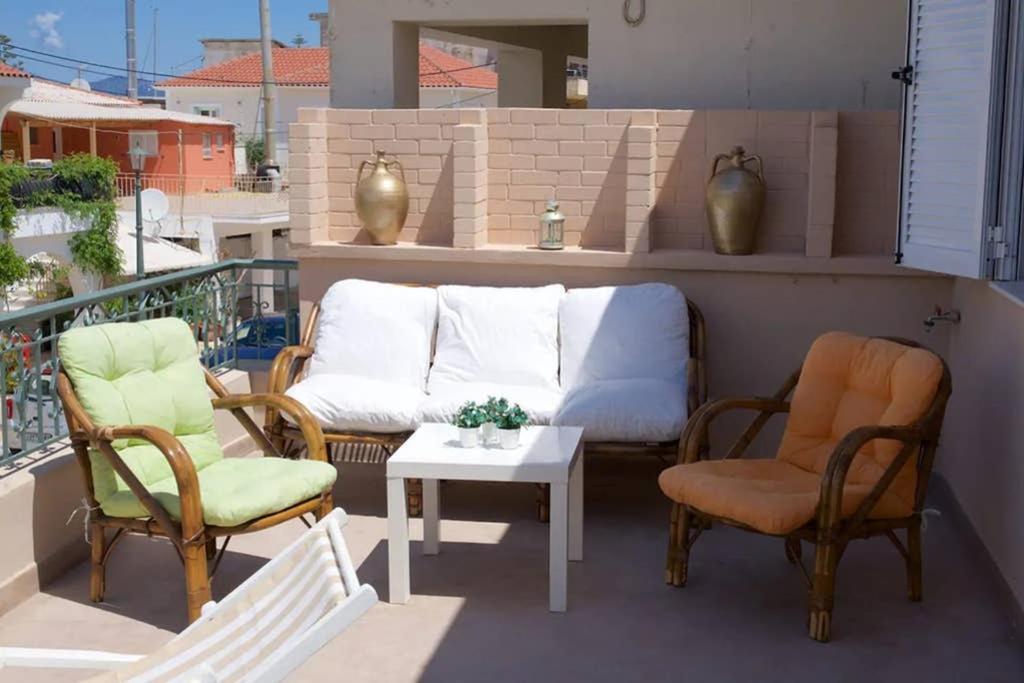 Apartmán Casa Di Vito, 10M From Sami'S Main Square Exteriér fotografie